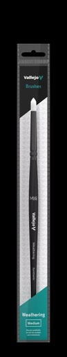 VALB08002 - AV Weathering - Round Synthetic Brush (Medium)
