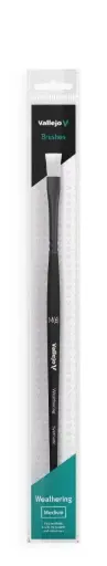 VALB09002 - AV Weathering - Flat Synthetic Brush (Medium)