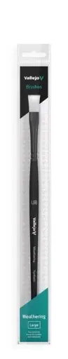 VALB09003 - AV Weathering - Flat Synthetic Brush (Large)