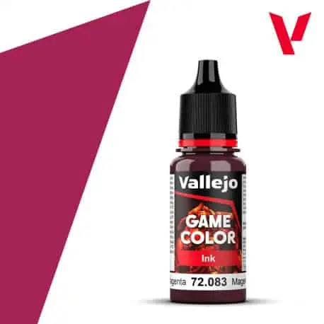 VJP72083 18 Ml Game Color Ink,  Magenta
