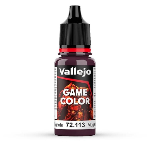VJP72113 18 Ml Game Color Deep Magenta Paint