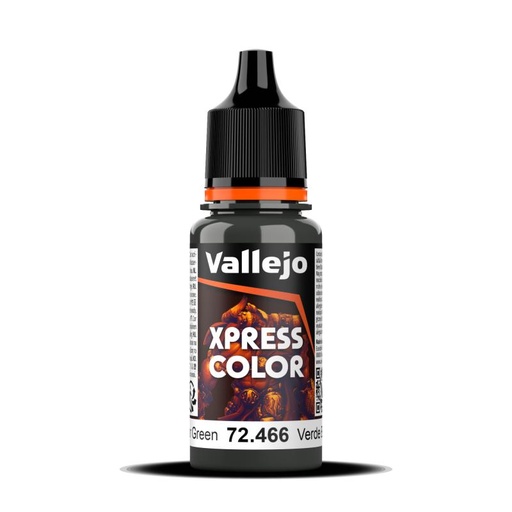VJP72466 18 Ml Game Color Xpress Paint,  Armor Green