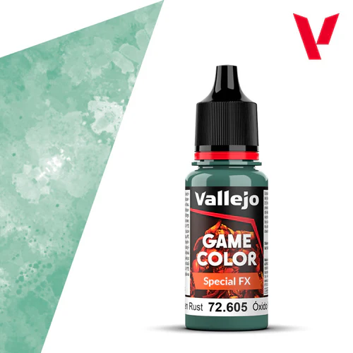 VJP72605 18 Ml Game Color SFX Green Rust Paint