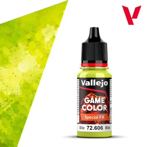 VJP72606 18 Ml Game Color Special FX Acrylic Paint,  Bile