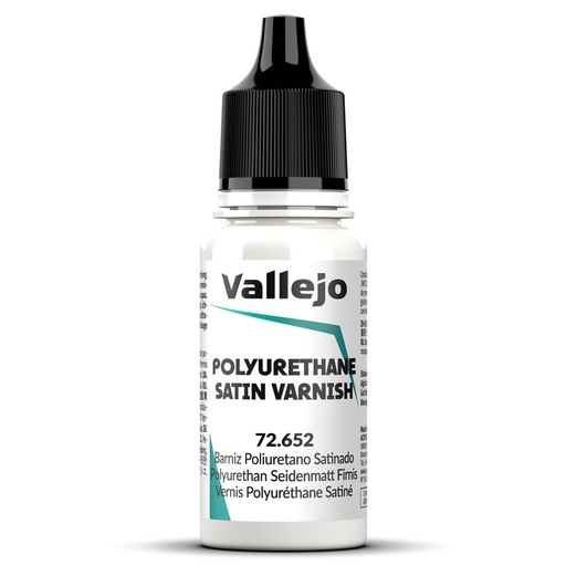 VJP72652 Auxiliaries Polyurethane Satin Varnish Paint