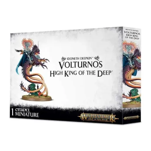 [87-28] IDONETH DEEPKIN : VOLTURNOS HIGH KING OF THE DEEP