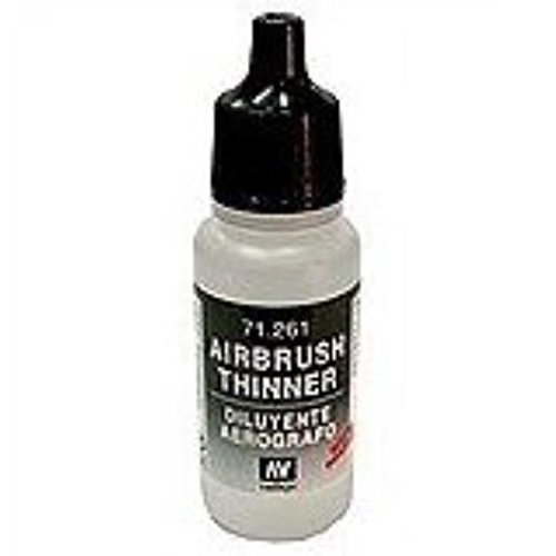 Val261 - Av Vallejo Model Air 17ml - Thinners