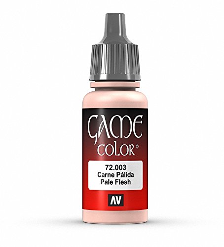 Val72003 - Av Vallejo Game Color 17ml - Pale Flesh
