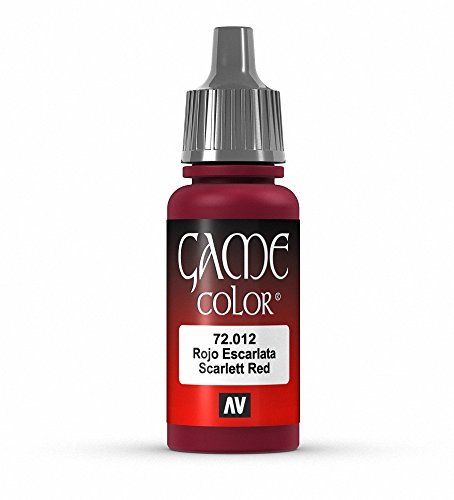 Val72012 - Av Vallejo Game Color 17ml - Scarlett Red