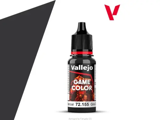 Val72155 - Av Extra Opaque 17ml - Heavy Charcoal