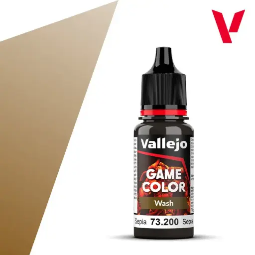 Val73200 - Av Washes - Sepia 17ml