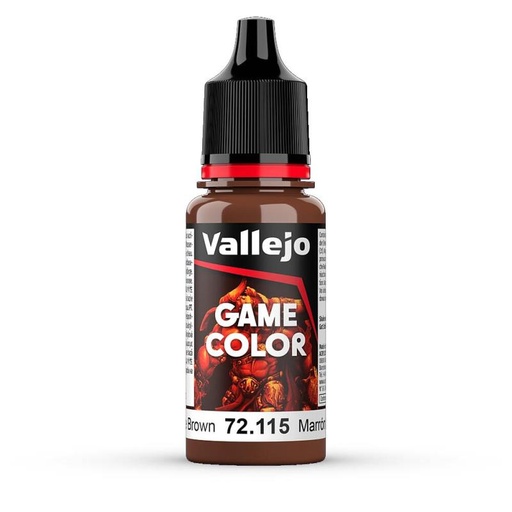 Vallejo Game Color 72115 Grunge Brown