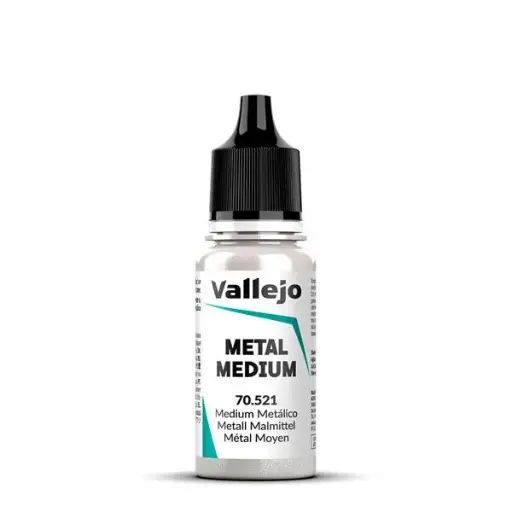 Vallejo Model Color 17ml  Metal Medium