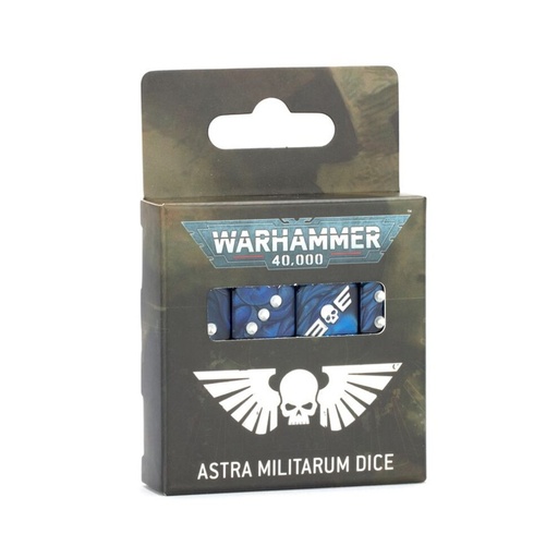 [47-05] WARHAMMER 40000: ASTRA MILITARUM DICE
