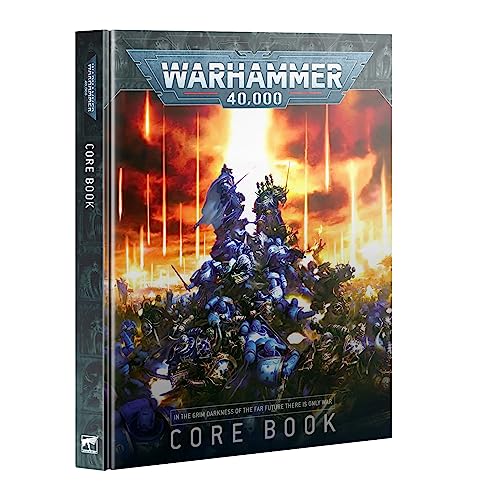 [40-02] WARHAMMER 40000: CORE BOOK (ENGLISH)