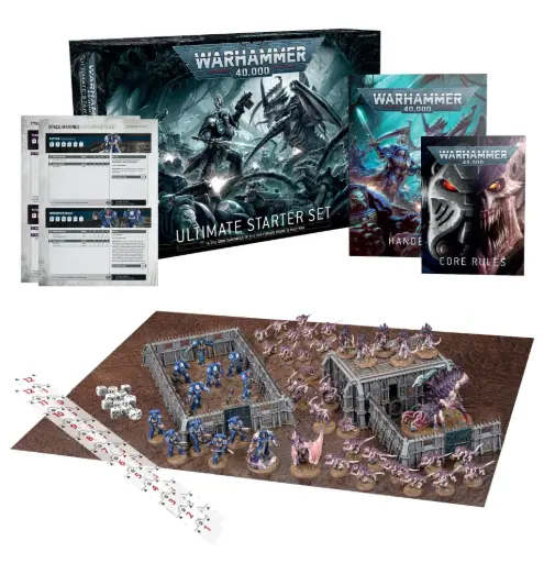 [40-05] WARHAMMER 40000: ULTIMATE STARTER SET ENG