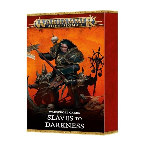 [83-03] WARSCROLL CARD: SLAVES TO DARKNESS (ENG)