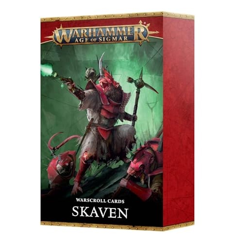 [90-05] WARSCROLL CARDS: SKAVEN (ENG)