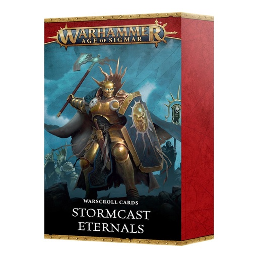 [96-05] WARSCROLL CARDS: STORMCAST ETERNALS ENG