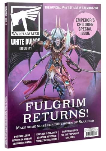[WD04-60] WHITE DWARF 511 (APR-25) (ENGLISH)