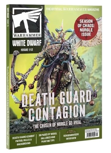 [WD05-60] WHITE DWARF 512 (MAY-25) (ENGLISH)