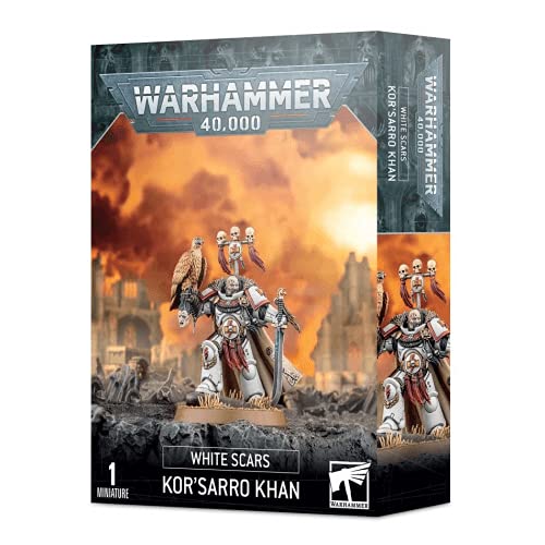 [55-24] WHITE SCARS KOR'SARRO KHAN