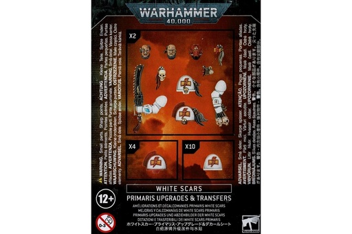 [55-23] WHITE SCARS PRIMARIS UPGRADES/TRANSFERS