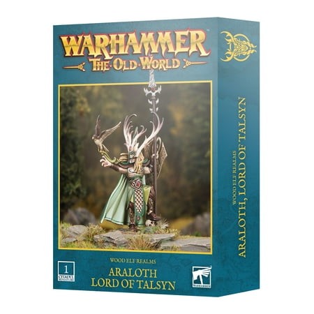[13-108] WOOD ELF REALMS ARALOTH LORD OF TALSYN