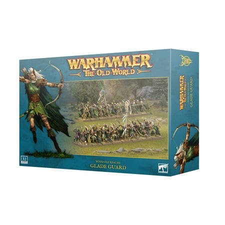 [13-105] WOOD ELF REALMS: GLADE GUARD