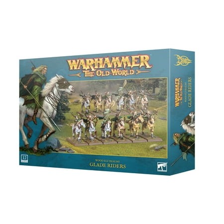[13-104] WOOD ELF REALMS: GLADE RIDERS