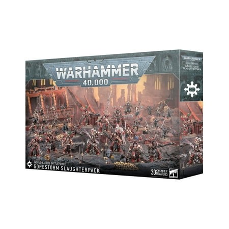 [67-04] WORLD EATERS: GORESTORM SLAUGHTERPACK