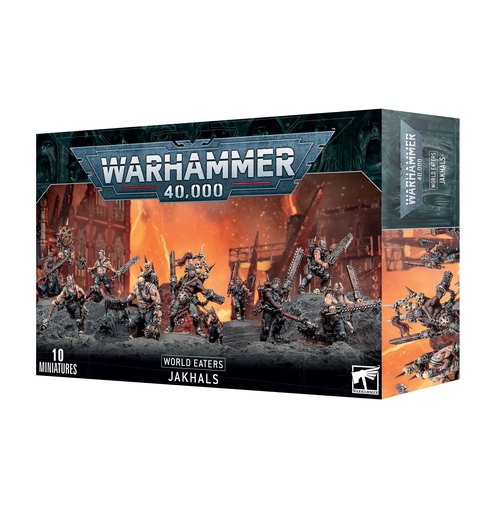 [43-57] WORLD EATERS: JAKHALS