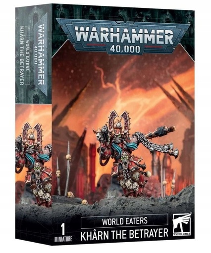 [43-25] WORLD EATERS: KHARN THE BETRAYER