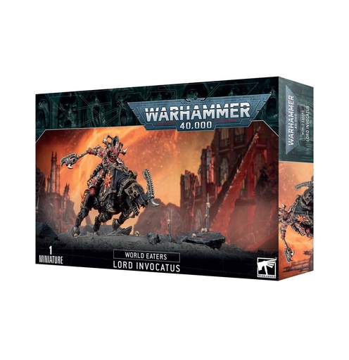 [43-26] WORLD EATERS: LORD INVOCATUS