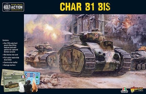 Warlord Games Char B1 Bis Bolt Action Wargaming Miniatures