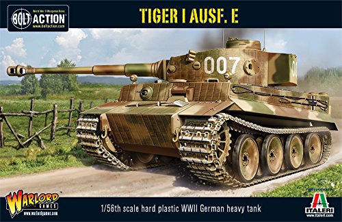 Warlord Games WGB-WM-508 Tiger I Ausf.E Bolt Action Wargaming Model