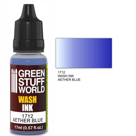 Wash Ink - Aether Blue
