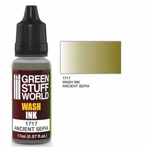 Wash Ink - Ancient Sepia