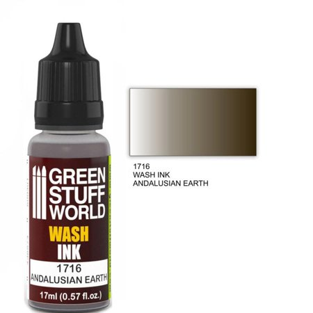 Wash Ink - Andalusian Earth