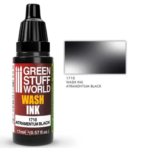 Wash Ink - Atramentun Black