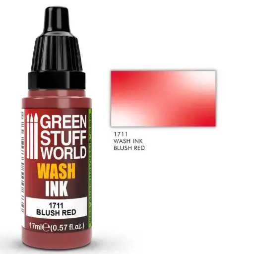 Wash Ink - Blush Red