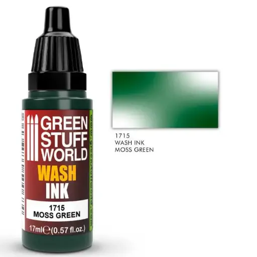 Wash Ink - Moss Green
