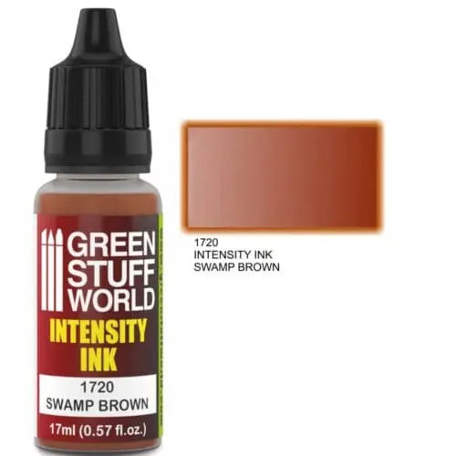 Wash Ink - Swamp Brown