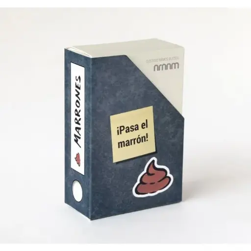 ¡Pasa el marrón!