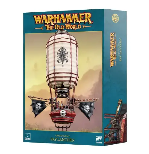[06-205] GRAND CATHAY: SKY LANTERN