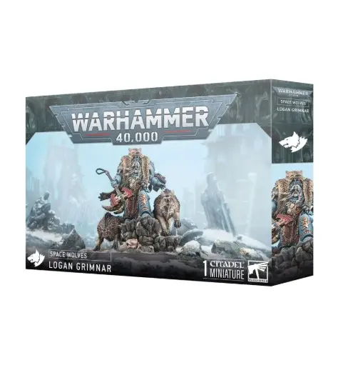 [53-28] SPACE WOLVES: LOGAN GRIMNAR