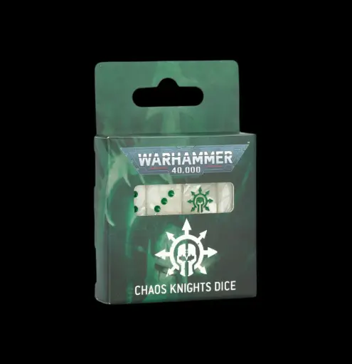 [40-30] CHAOS KNIGHTS : DADOS