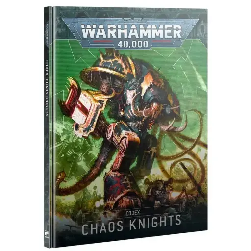 [ISBN 978-1-80457-487-4] CODEX : CHAOS KNIGHTS