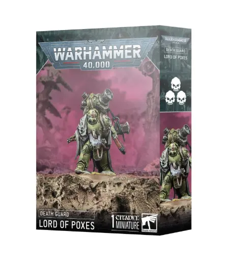 [67-05] DEATH GUARD: LORD OF POXES