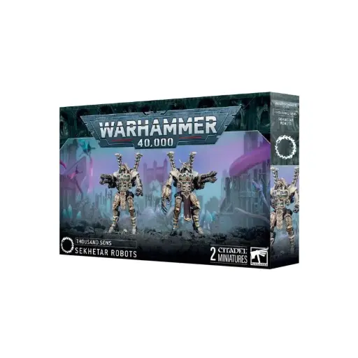 [36-03] THOUSAND SONS: SEKHETAR ROBOTS